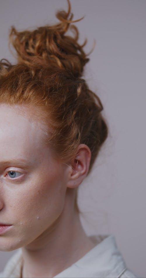 有关人, 发髻, 垂直视频的免费素材视频