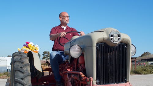 有关工人, 拖拉机, 机器的免费素材视频