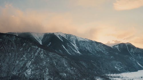 有关冬季, 冻结的, 大雪覆盖的免费素材视频