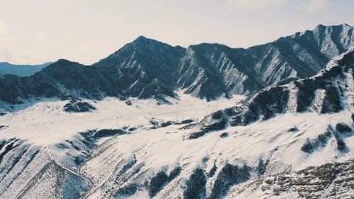 有关下雪的, 冬季, 冬季景观的免费素材视频