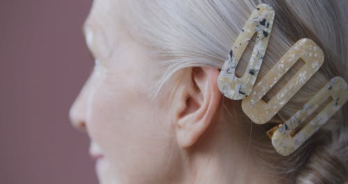 有关人, 发夹, 特写的免费素材视频