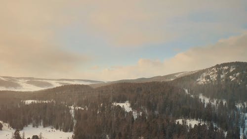 有关冬季, 地平线, 天性的免费素材视频