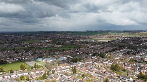 有关住宅, 住宅小区, 地平线的免费素材视频