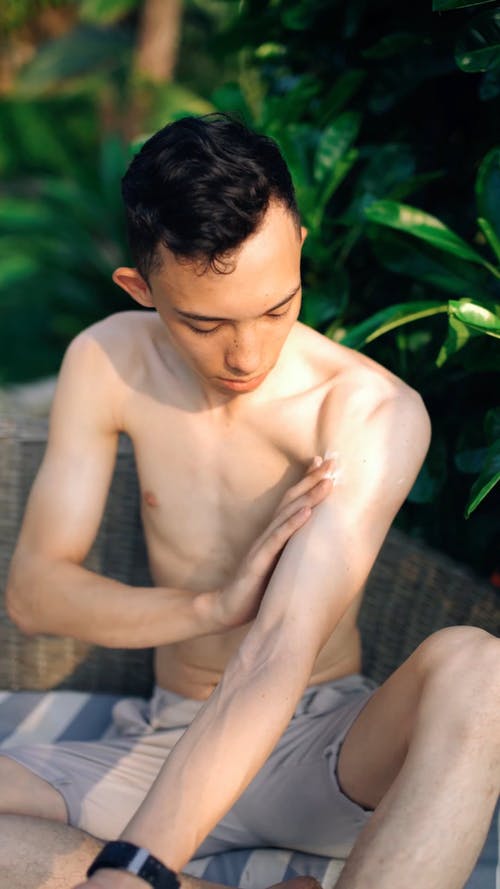 有关乳液, 人, 保湿的免费素材视频