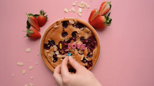 有关Flatlay, 信, 可口的的免费素材视频