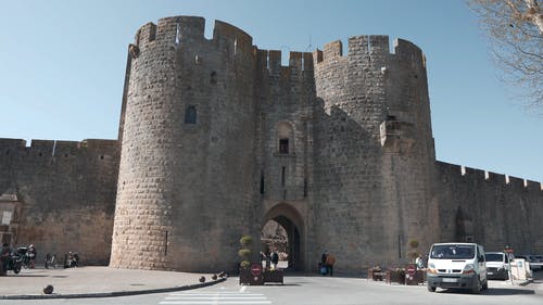 有关古老的城堡, 建筑设计, 旅游的免费素材视频