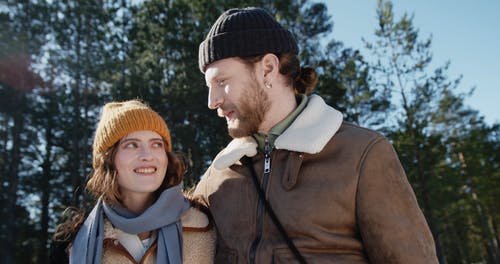 有关一对, 休闲, 冬季的免费素材视频