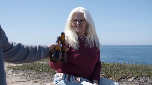 有关乾杯, 假期, 啤酒的免费素材视频