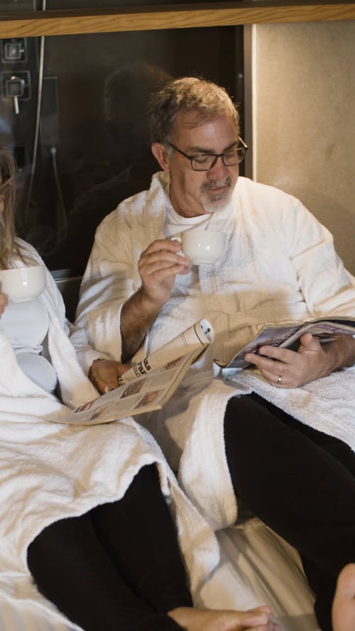 有关咖啡, 喝, 坐的免费素材视频