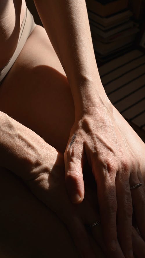 有关一对, 不露面, 人的免费素材视频