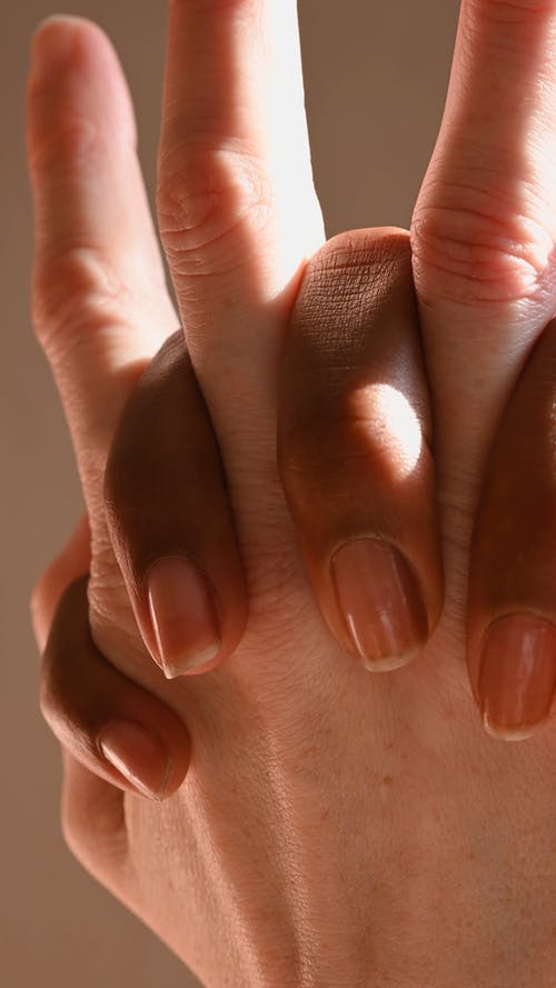 有关垂直视频, 多样化, 手的免费素材视频