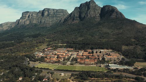 有关大学, 学校, 山的免费素材视频