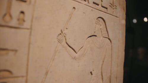 有关博物馆, 古老的, 埃及的免费素材视频