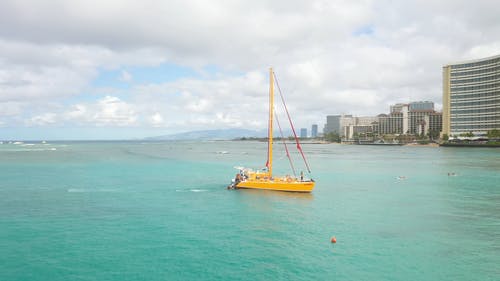 有关划船, 水运, 水体的免费素材视频