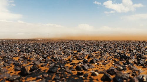 有关乾旱, 乾的, 多风的免费素材视频