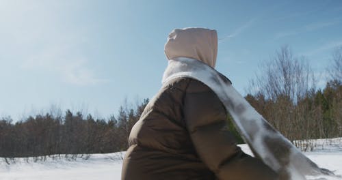 有关冬衣, 围巾, 天性的免费素材视频