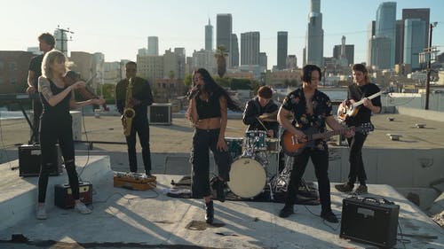 有关城市, 执行, 多样化的免费素材视频