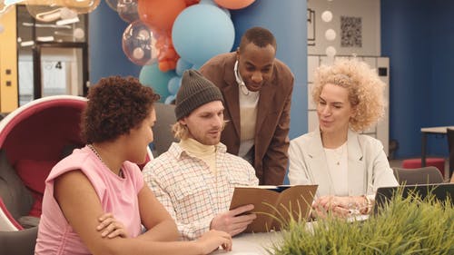 有关一起, 创意办公室, 同事的免费素材视频