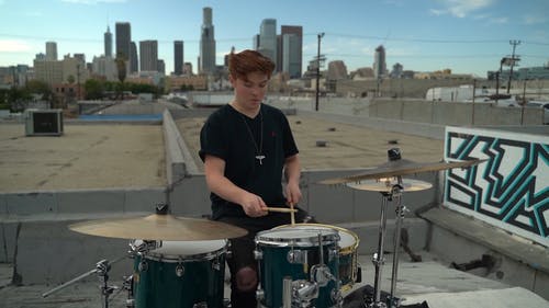 有关人, 屋顶, 慢动作的免费素材视频