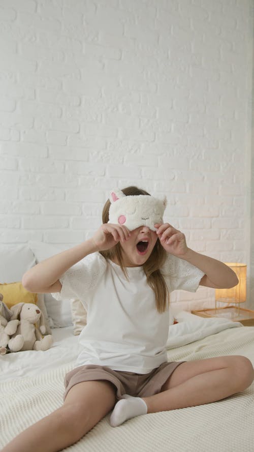 有关人, 可爱, 在家的免费素材视频