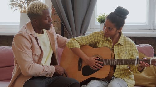 有关吉他, 嗜好, 学习的免费素材视频