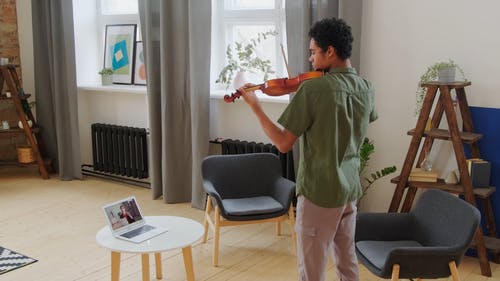 有关人, 仪器, 在线学习的免费素材视频