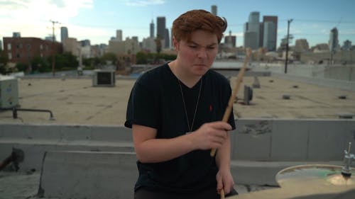 有关人, 屋顶, 慢动作的免费素材视频