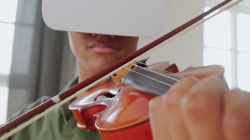 有关人, 人工智慧, 小提琴的免费素材视频