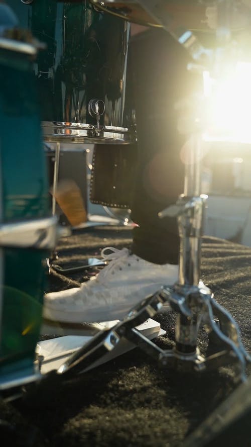 有关低音鼓, 垂直视频, 娱乐的免费素材视频