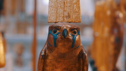 有关博物馆, 埃及, 木的免费素材视频