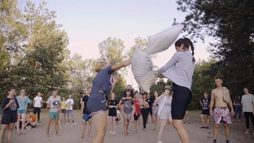 有关享受, 人, 公园的免费素材视频