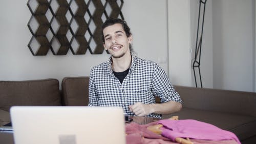 有关vlog, 人, 在家工作的免费素材视频