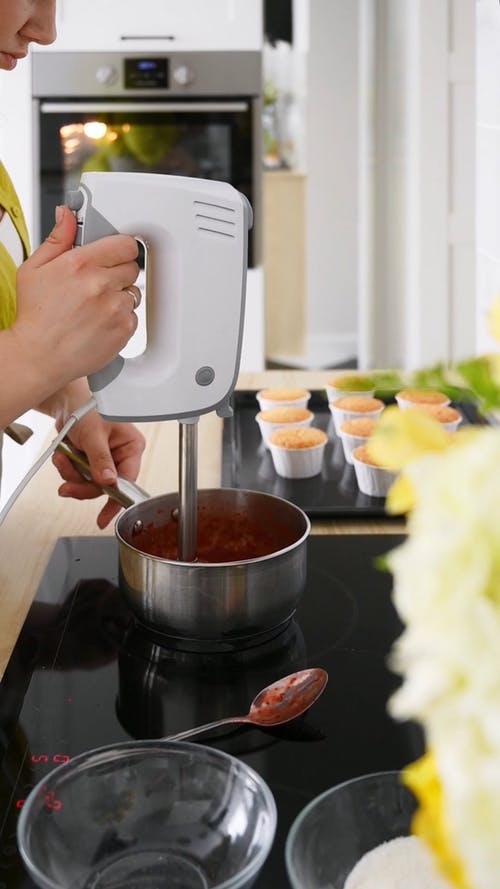 有关备餐, 垂直视频, 手的免费素材视频