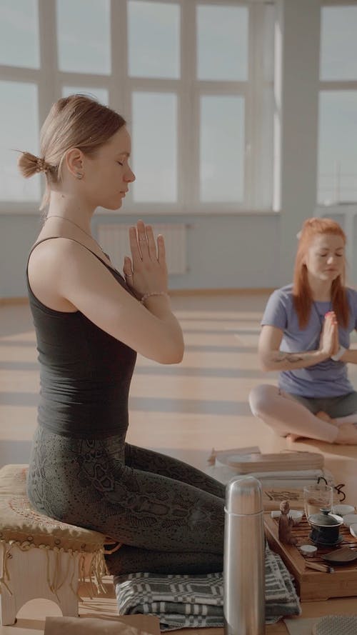 有关会议, 健康, 冥想的免费素材视频