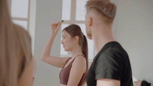 有关主动穿着, 人, 冥想的免费素材视频