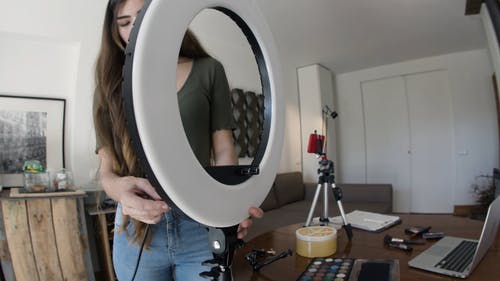 有关在家, 在家工作, 女人的免费素材视频