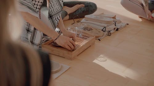 有关健康, 仪式, 内心的平静的免费素材视频