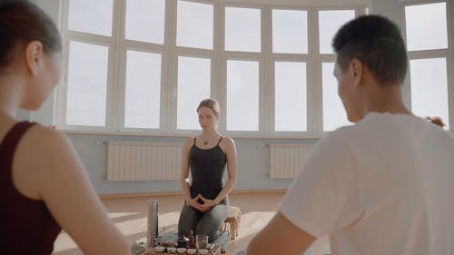 有关人, 健身, 内心的平静的免费素材视频