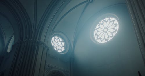 有关低角度拍摄, 信仰, 内部的免费素材视频