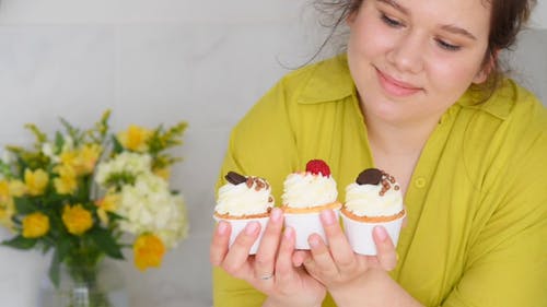 有关人, 女人, 好吃的免费素材视频