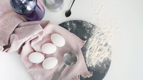 有关Flatlay, 从上面, 成分的免费素材视频