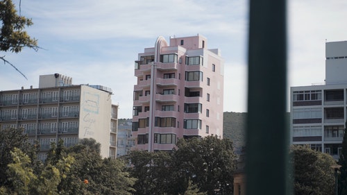 有关城市,建筑,树木的免费素材视频