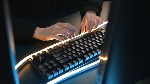 有关3C用品, 工作的, 手的免费素材视频