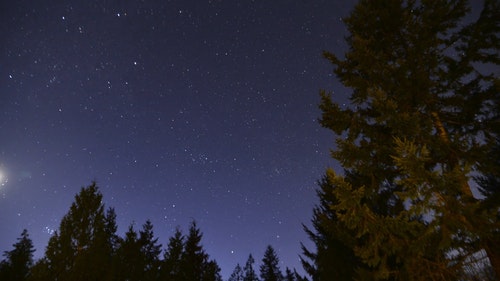 有关夜空,延时摄影,明星的免费素材视频