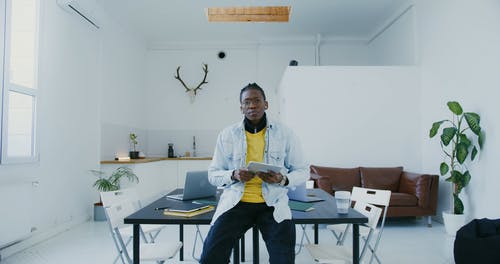 有关企业家, 储藏室, 内部的免费素材视频