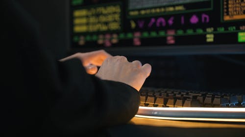 有关互联网, 刑事, 匿名的免费素材视频