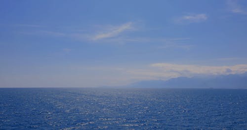 有关地平线, 天性, 水体的免费素材视频