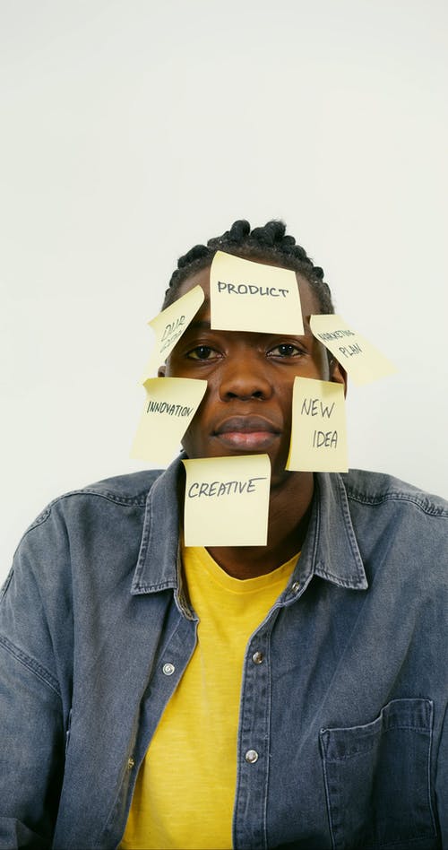 有关便利贴, 商业, 垂直视频的免费素材视频