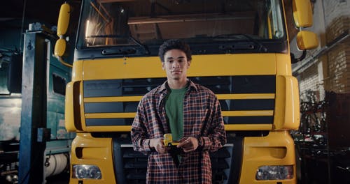 有关人, 卡车, 司机的免费素材视频