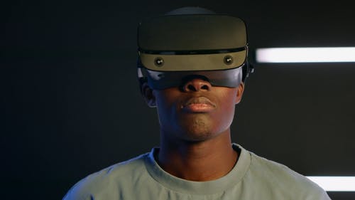 有关3C用品, VR, 人的免费素材视频